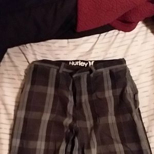 Hurley Plaid shorts